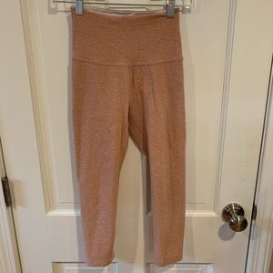 Beyond Yoga spacedye cropped leggings